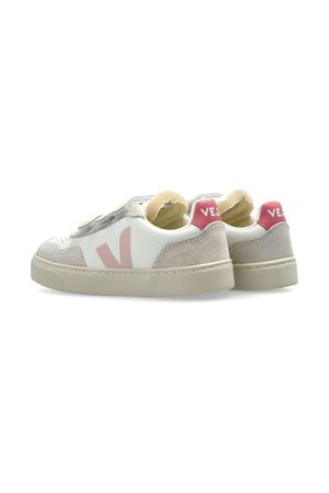 sneakers in pelle bianco VEJA KIDS | SX2020636CWHITEPETALE